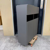 アウトレット フラットシャンプーキャビネット 下台(DGY) OL2202【完成品出荷】 通常価格￥40,480