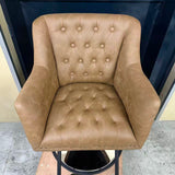 アウトレット スタイリングチェア ビルギットRC(MBR) 丸型ポンプ(SV) OL2207 通常価格￥58,080