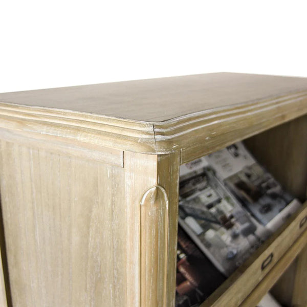 こだわりディテールの店販キャビネット