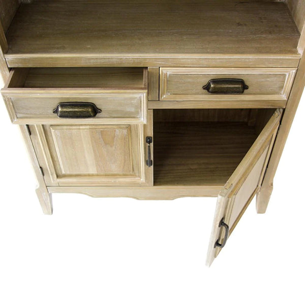 大きな商品も入る収納スペース