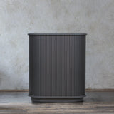 ダークグレー色レセプションカウンター【カミラ】