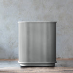 おしゃれな美容室にあるグレイッシュ色のレジカウンター【カミラ 1000】