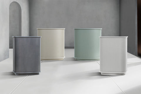 レジカウンター カミラ ベージュグレイ アッシュグリーン