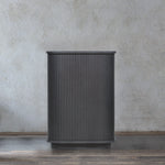 ダークグレー色レセプションカウンター【カミラ】