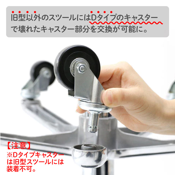 キャラクター交換の説明