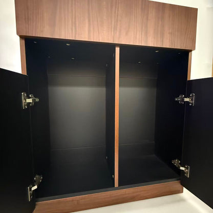 アウトレット フラットシャンプーキャビネット 下台(MBW) OL2192【完成品出荷】 通常価格￥40,480