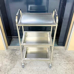 アウトレット ステンレスワゴン イネス(SV) OL2212【完成品出荷】 通常価格￥14,080