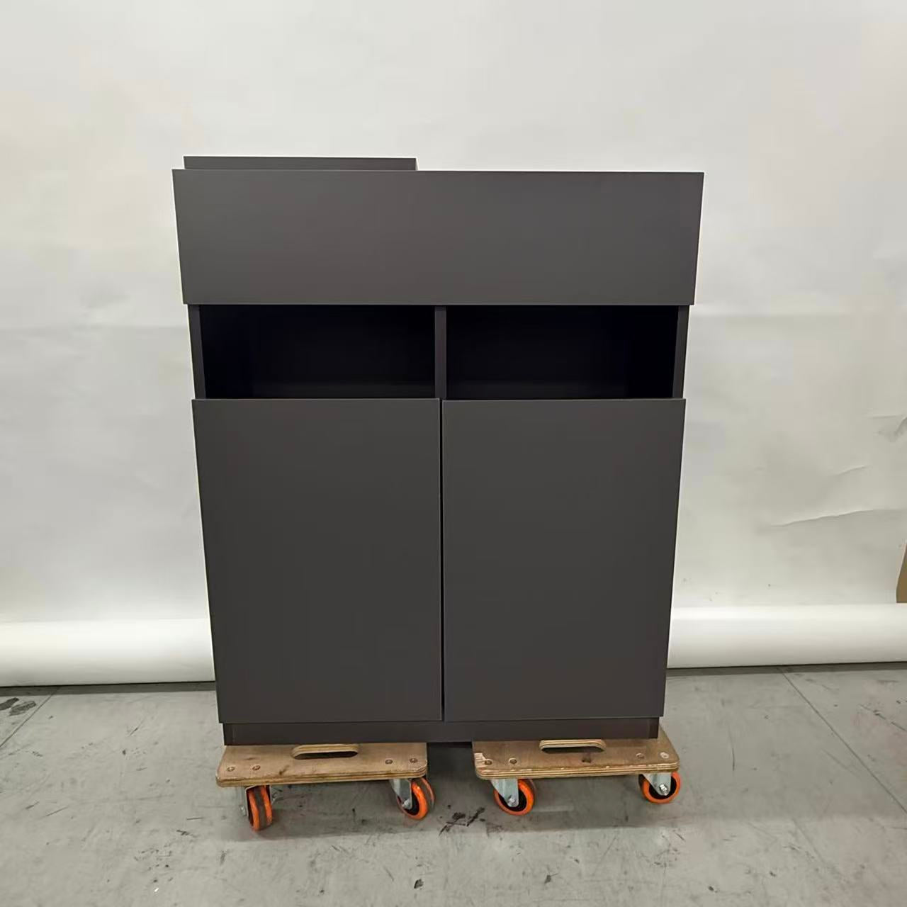 アウトレット フラットシャンプーキャビネット 下台(DGY) OL2196【完成品出荷】 通常価格￥40,480