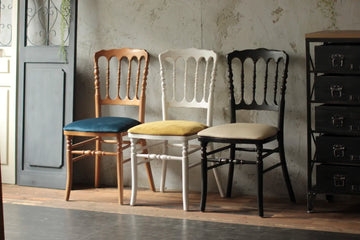 salon chair チェア 待合椅子 クラシカルな椅子