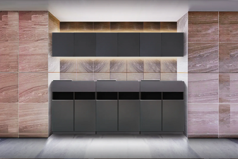 美容室、サロンを演出するマテリのシャンプーキャビネット|タオル 美容室、サロンを演出するマテリのシャンプーキャビネット|タオル