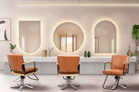 mirror & styling space ミラーとスタイリングスペース