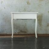 ホワイト色サロン専用コンソール 【ネコ脚】裏面