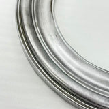 アウトレット ミラーフレーム ディスプレイフレーム サークル(SV/BK) OL2165