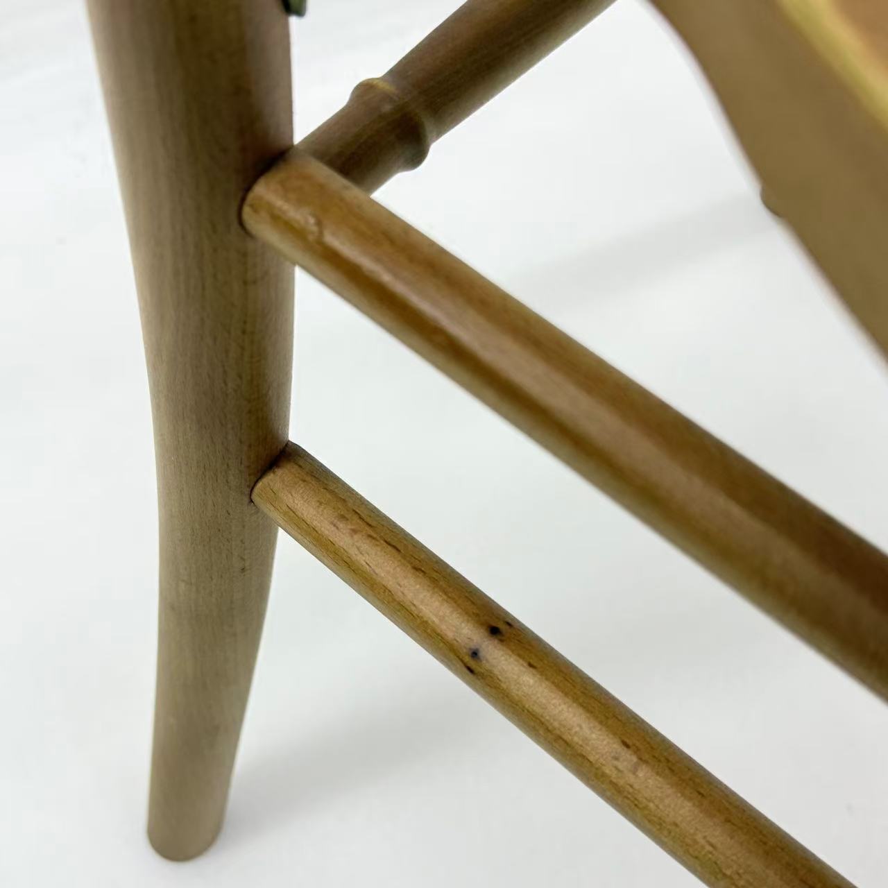 アウトレット ナポレオンチェア 木フレーム単品 (BR) 1脚 OL2193通常価格￥10,780