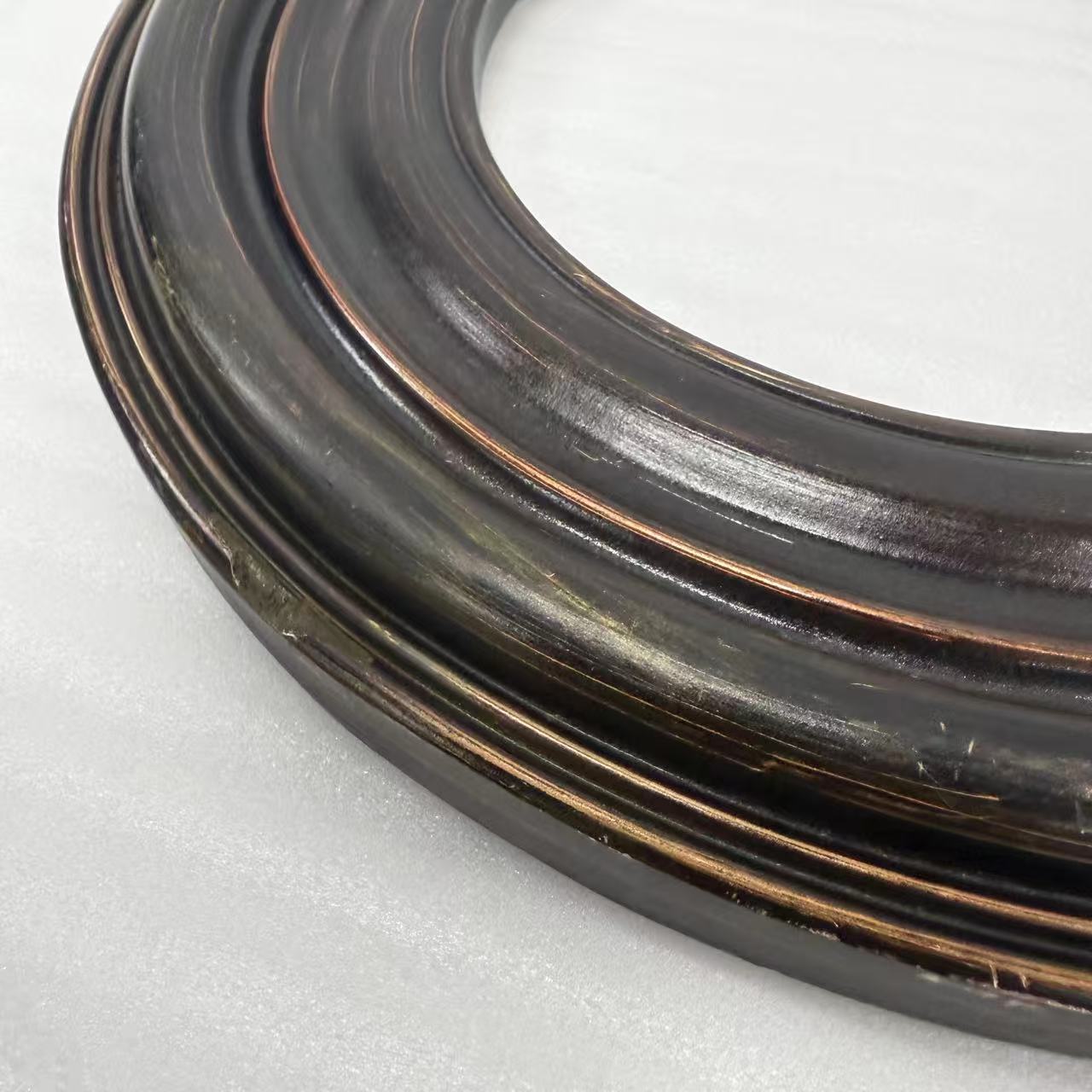 アウトレット ミラーフレーム ディスプレイフレーム サークル(ブロンズ) OL2160