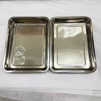 アウトレット 3段ウッドワゴン ステンレストレイ3枚 キャスター付き(BR)【完成品出荷】OL2142 通常価格￥19,580