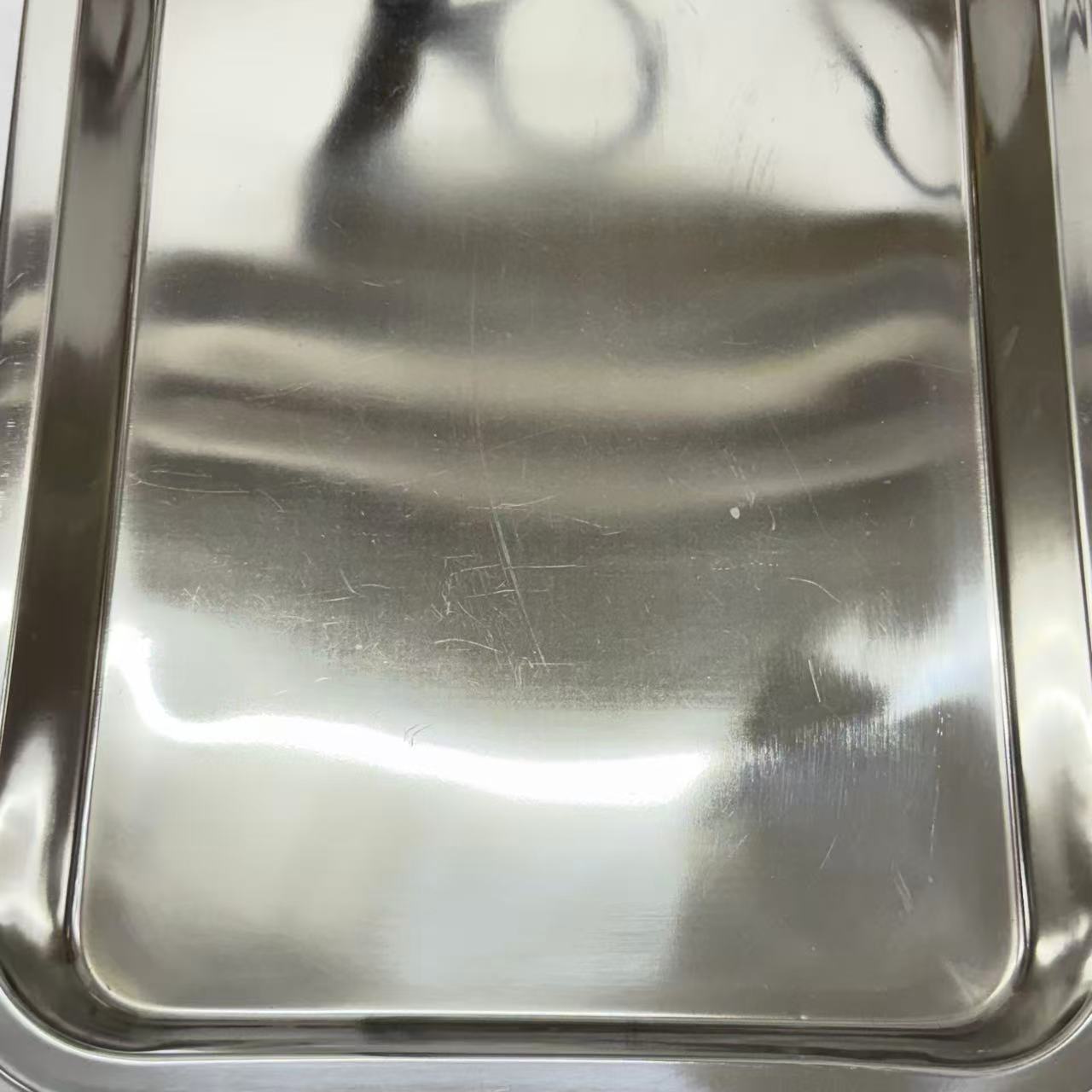 アウトレット 3段ウッドワゴン ステンレストレイ3枚 キャスター付き(BR)【完成品出荷】OL2141 通常価格￥19,580