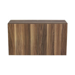 アウトレット フラットシャンプーキャビネット 上台H450 (DBW) OL2073【完成品出荷】 通常価格￥25,080