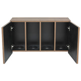 アウトレット フラットシャンプーキャビネット 上台H450 (DBW) OL2073【完成品出荷】 通常価格￥25,080