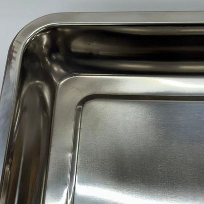 アウトレット 3段ウッドワゴン ステンレストレイ3枚 キャスター付き(BR)【完成品出荷】OL2142 通常価格￥19,580