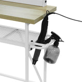 【ローガン】ベージュ色アイアンドレッサーの詳細写真