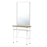 【ローガン】ベージュ色アイアンドレッサー　斜め