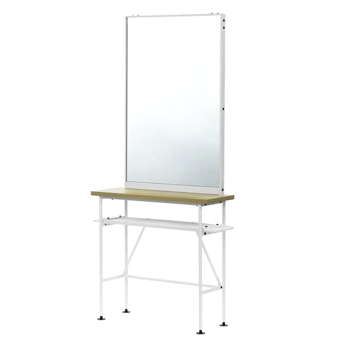 【ローガン】ベージュ色アイアンドレッサー　斜め