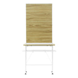 【ローガン】ベージュ色アイアンドレッサー　裏面