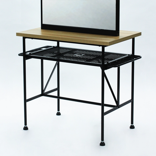 アイアンドレッサー】美容室セット面|サロン家具|サロンミラー