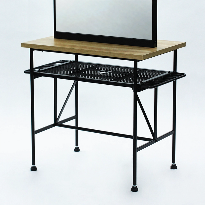 アイアンドレッサー】美容室セット面|サロン家具|サロンミラー