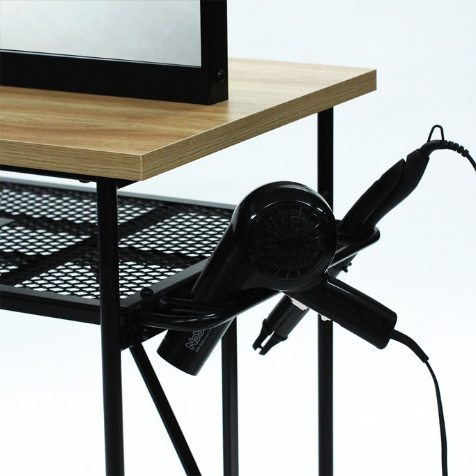 アイアンドレッサー】美容室セット面|サロン家具|サロンミラー