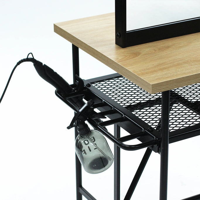 【ローガン】黒色アイアンドレッサーの詳細