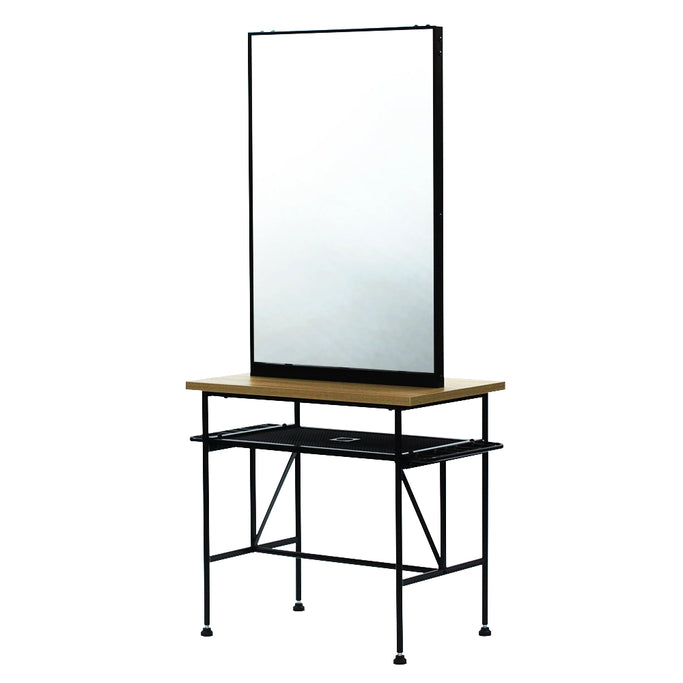 アイアンドレッサー】美容室セット面|サロン家具|サロンミラー