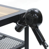 アイアンドレッサーのドライヤーホルダー