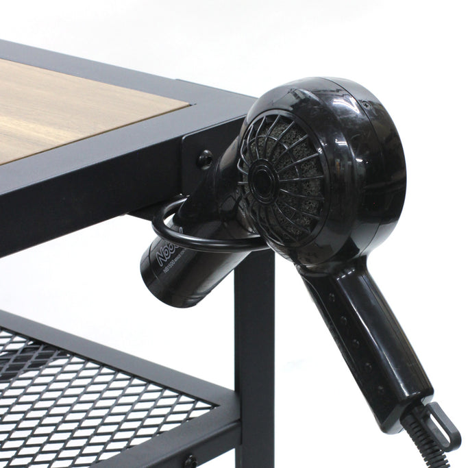 アイアンドレッサーのドライヤーホルダー