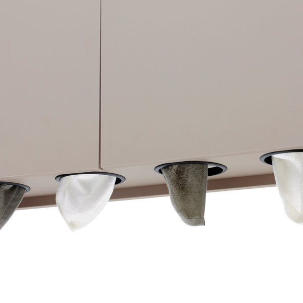 タオル穴でスムーズに取り出し