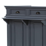 グレー色レジカウンターの詳細