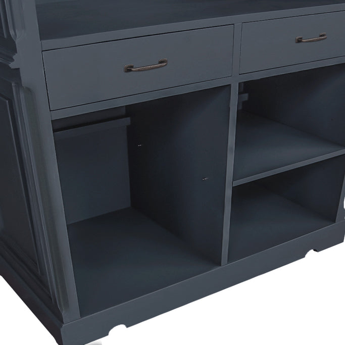 グレー色レジカウンターの詳細