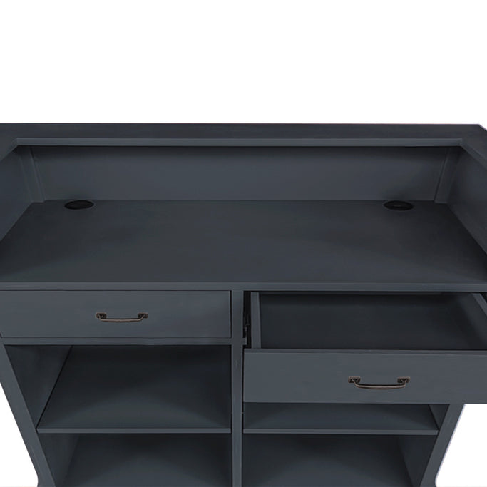 グレー色レジカウンターの詳細