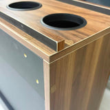 アウトレット フラットシャンプーキャビネット 上台(DBW) OL2204【完成品出荷】 通常価格￥29,480