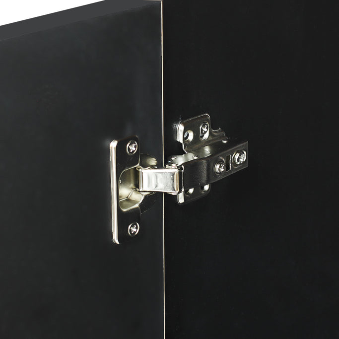 ダークグレー色フラットシャンプーキャビネット【下台】の詳細