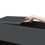 フラットシャンプーキャビネット【下台】
ダークグレーの詳細