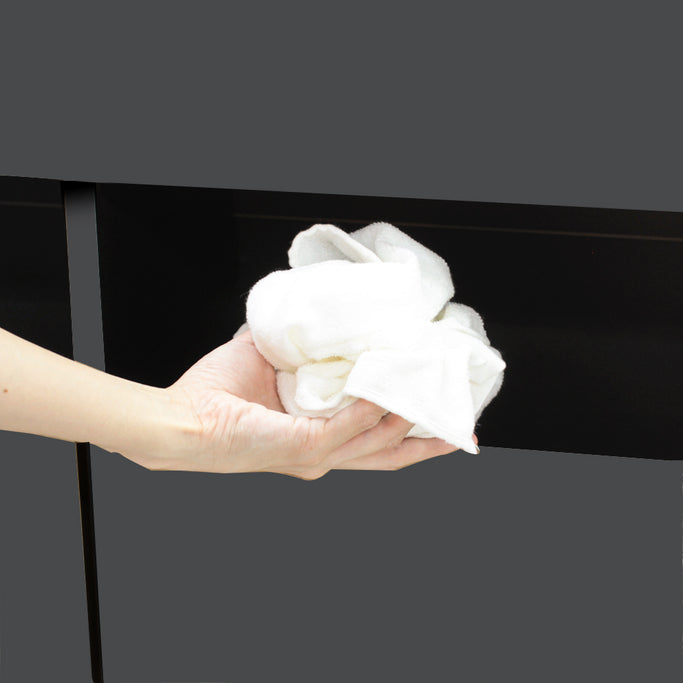 ダークグレー色フラットシャンプーキャビネット【下台】の詳細