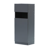 フラットシャンプーキャビネッ【SET】DGY 405mm