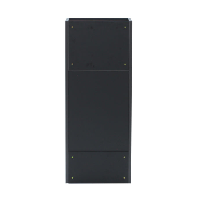 フラットシャンプーキャビネッ【SET】DGY 405mm