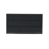 ダークグレー色の450mmフラットシャンプーキャビネット【上台】