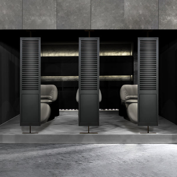 プライベート空間を確保（取付金具別売）