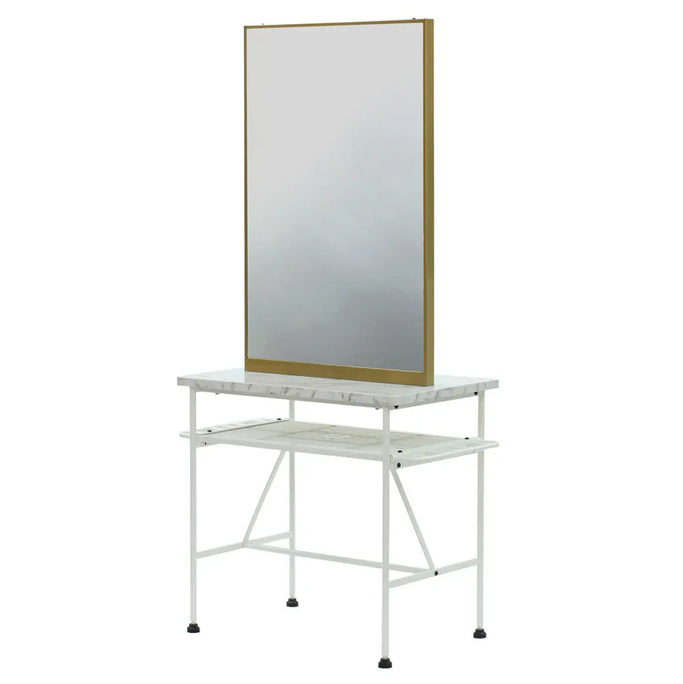 ベージュ色アイアンドレッサー【ローガン】