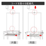 別売りのコンセントプラグの注意項目