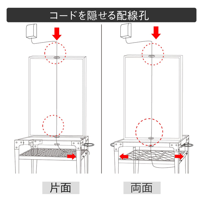 別売りのコンセントプラグの注意項目